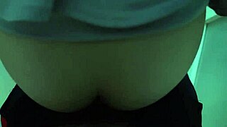 Wrex pounds Lux in cowgirl