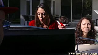 Step daddy fucks family on fourth of july?