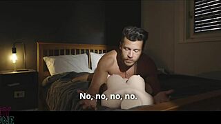 My wife caught me with my new Tantaly doll and we ended up in a DP with her friend