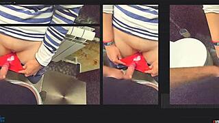 Stranger Cums In My Panties Again!