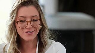 Blacked bbc hungry blonde addison vodka begs to be used like a toy