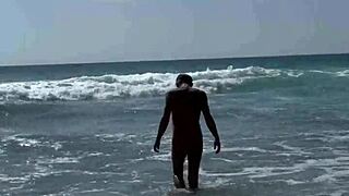 the debauched journey of alexey panin sugarnadya and her busty girlfriend to a nudist beach san diego