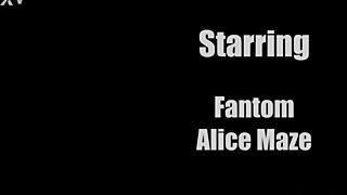 Alice Maze endures intense gag obedience and raw vomit training