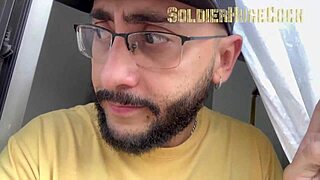 He rested in my apartment and offered a blowjob on his dick and ass as payment