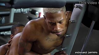 edwardjames worships mr ceo's glorious cock on knees