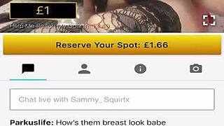 squirting colombian milf