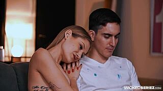 Tiffany Tatum in passion canvas scene 1