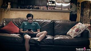 young stepson says, 'i'm making a move on my lonely milf stepmom'