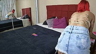 Wife Has Anal Sex With Neighbor In Cuckold Scenario