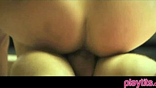 cute blonde with small tits fucked