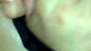 Husband fucks wife's ass while she's tied up.