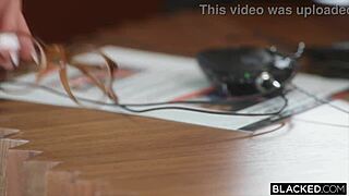 Blacked bbc hungry blonde addison vodka begs to be used like a toy