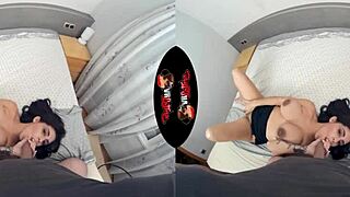 Beautiful Big Tit Spanish Babe Aysha Gets Hotly Fucked By Vrlatina In Intense European Latina Action