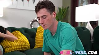 stepmom anissa kate says 'cum inside me' with a wink 😏