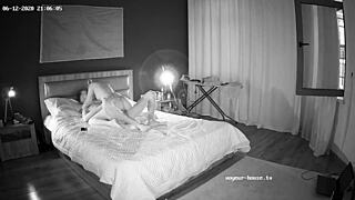 Euro amateur couple suck and fuck in evening?