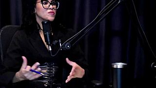 carla santos intense bdsm moments with bia hot in preliminares podcast part 2 on sheer red