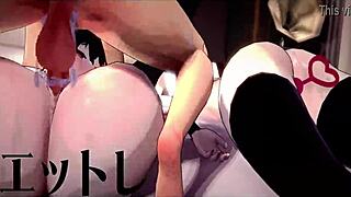 Spy x family NTR orgy spying adventure 😏