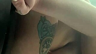 big black cock fucks pawg in car thanksgiving