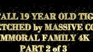 Horny Babe Felicia Vinas Cum-Coated Chimney Cake Cravings