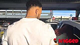 Lilly Brans Visits Madrid And Encounters A Black Cock