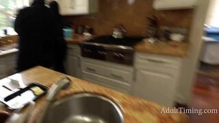 Diplomas addressed in party with big black cock riding