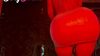 I really wanted to hang out with my chubby coworker so I teased him until he joined me nicely