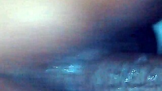 Super wet pussy getting deep fucked