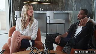 Blacked bbc hungry blonde addison vodka begs to be used like a toy