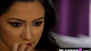 Natural Tits Latina Milf Poses In Costume