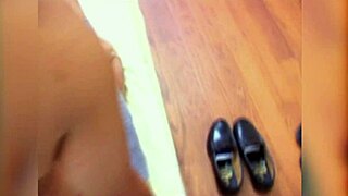 Japanese teen fucking in the classroom so hot