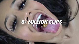 Maya dominates with rough ballbusting and cbt punishment