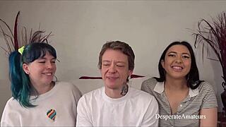 Desperate BBW Moms with Big Tits Seek Money Through Intense Casting Sessions, Feeling Pleasure and Orgasm