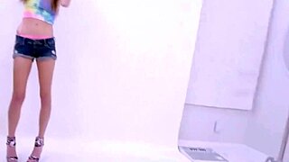 Chic Brunette Gets Fucked Hard!