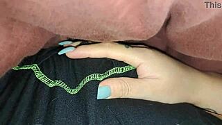 Nymphomaniac stepsister makes stepbrother cum inside her in 5 minutes