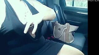 Mature Mexican MILF With Big Tits Fucks Her Driver Hard