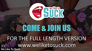 katy rose deepthroats hard, choking and gagging on cock?