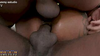 Milf Lara Alves Fucked By Three Big Cocks