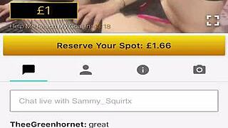 squirting colombian milf