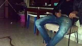 Deep Throat To Pay Rent: Didn't Want It, Choked On His Cock.