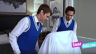 Robo-stepsis swap with best friends in fantasy roleplay group sex 😈