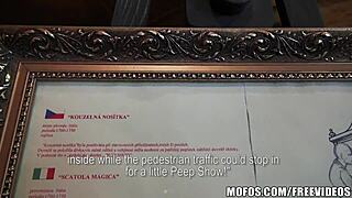 natural czech brunette gets fucked