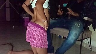 Deep Throat To Pay Rent: Didn't Want It, Choked On His Cock.