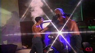 Perfect tits blonde Jordan Haze enjoys 3 way with fit hunk Mick Blue