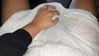 my girlfriend although shy handles my pussy well and skillfully - lesbian illusion girls