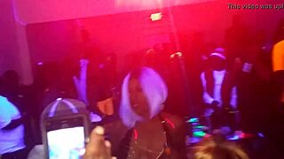 Cherise Roze At Queens Super Lounge Hlloween Stripper Party In Phila Pa 10 31 15
