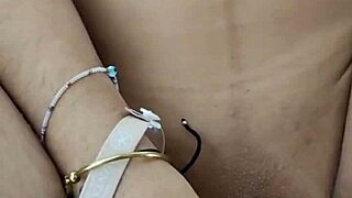 Boyfriend Whips Me Bound On Beach With Dildos
