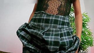 helping relieve teacher beto's ball pain while boyfriend fucks on phone