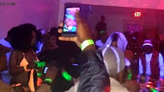 Cherise Roze At Queens Super Lounge Hlloween Stripper Party In Phila Pa 10 31 15