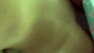 Rossmexicana masturbates while watching hot porn videos