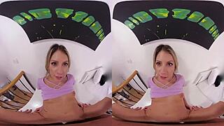 Czech VR: Voyeur Becomes Lover